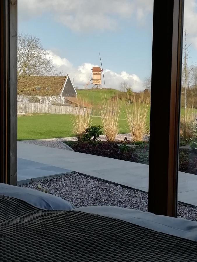 Eco-Gite Au Natur'Ailes Des Collines Tournai Exterior foto