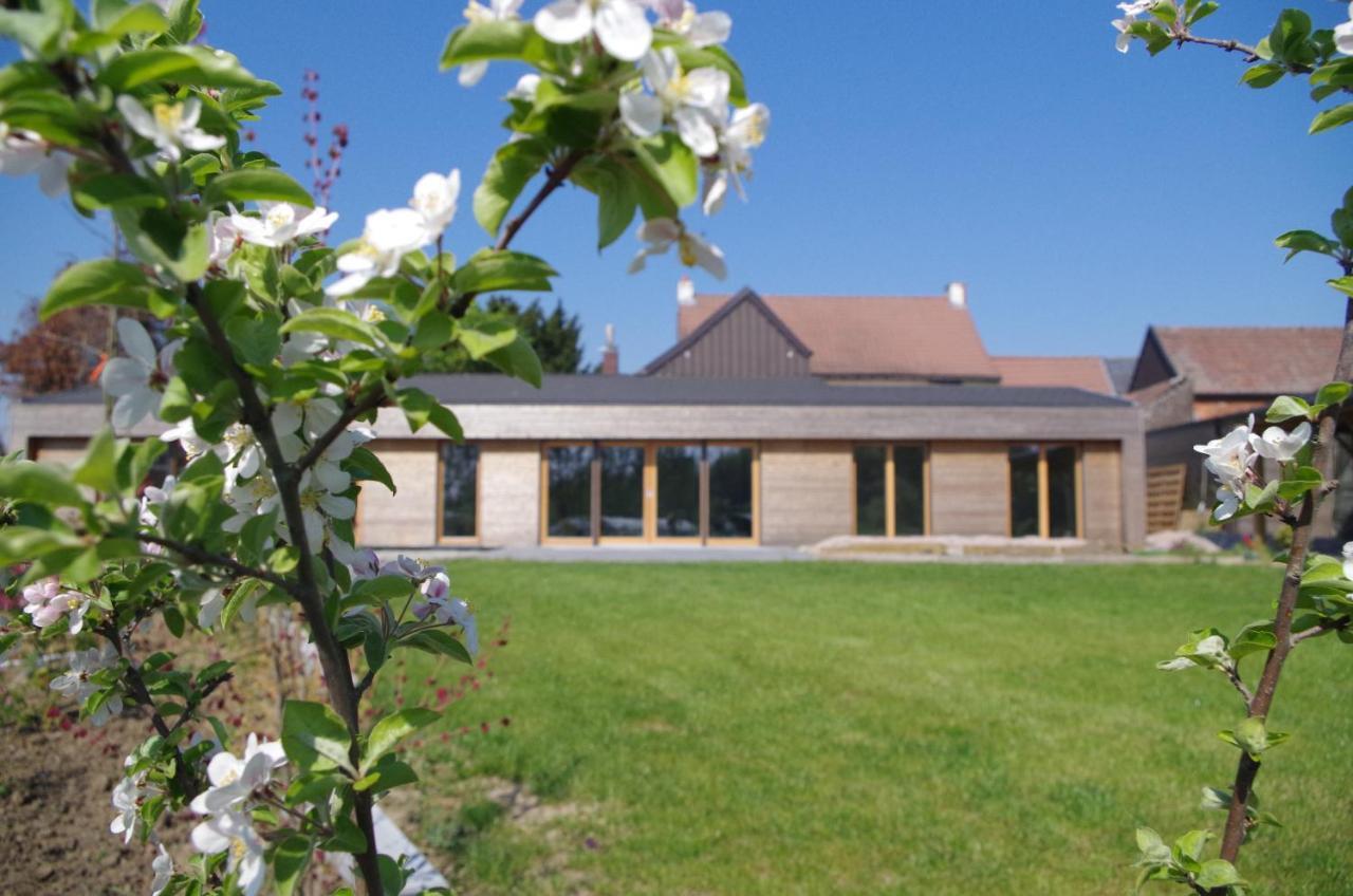 Eco-Gite Au Natur'Ailes Des Collines Tournai Exterior foto