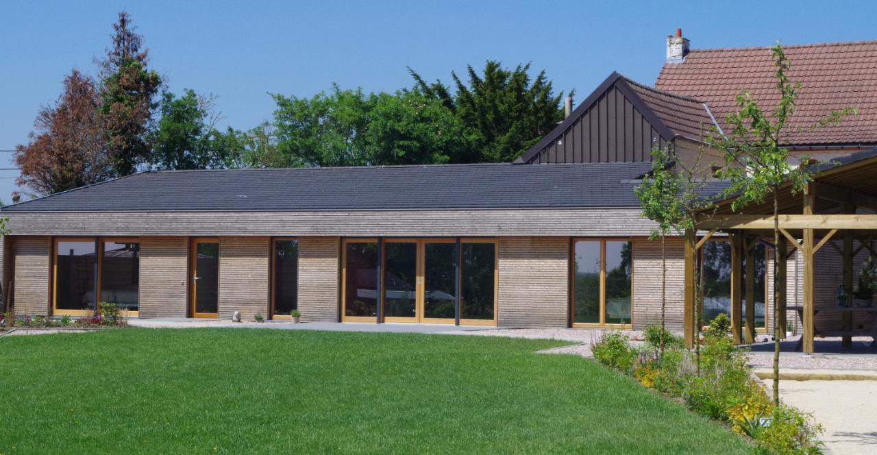 Eco-Gite Au Natur'Ailes Des Collines Tournai Exterior foto