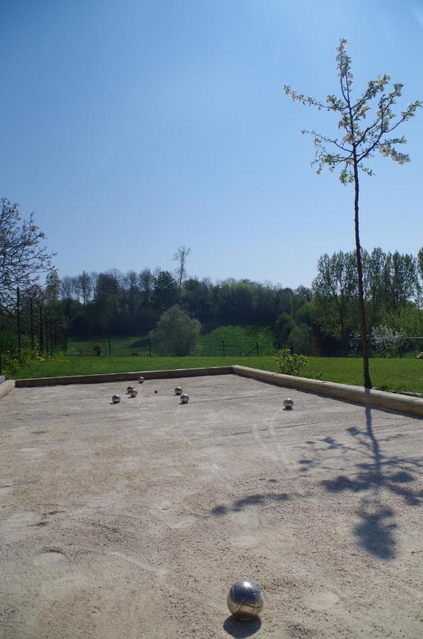 Eco-Gite Au Natur'Ailes Des Collines Tournai Exterior foto