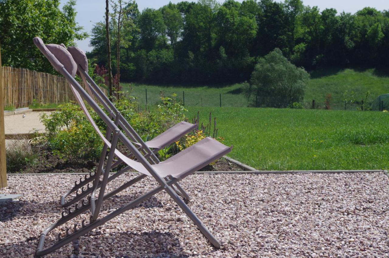 Eco-Gite Au Natur'Ailes Des Collines Tournai Exterior foto