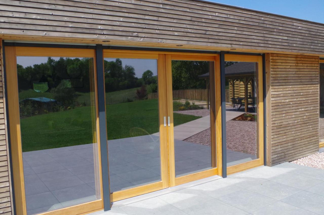 Eco-Gite Au Natur'Ailes Des Collines Tournai Exterior foto